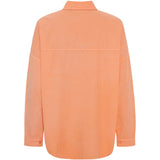 MARTA DU CHATEAU Marta du Chateau dam skjorta MdcColine 258037 Shirt Salmone2194
