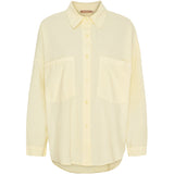 MARTA DU CHATEAU Marta du Chateau dam skjorta MdcColine 258037 Shirt Yellow