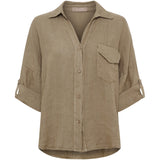 MARTA DU CHATEAU Marta du Chateau dam skjorta MdcDaira 266152 Shirt Coloniale