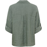 MARTA DU CHATEAU Marta du Chateau dam skjorta MdcDaira 266152 Shirt Militairy