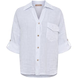 MARTA DU CHATEAU Marta du Chateau dam skjorta MdcDaira 266152 Shirt Optical White