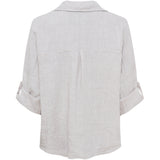 MARTA DU CHATEAU Marta du Chateau dam skjorta MdcDaira 266152 Shirt Sabbia