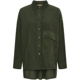 MARTA DU CHATEAU Marta du Chateau dam skjorta MdcGiselle 248056 Shirt Military3089