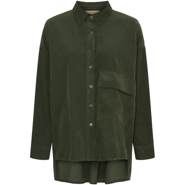 MARTA DU CHATEAU Marta du Chateau dam skjorta MdcGiselle 248056 Shirt Military3089