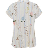 MARTA DU CHATEAU Marta du Chateau dam skjorta MdcJessalyn 8347 Shirt Celeste1779ppb