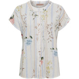 MARTA DU CHATEAU Marta du Chateau dam skjorta MdcJessalyn 8347 Shirt Celeste1779ppb