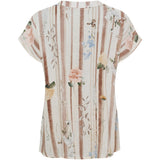 MARTA DU CHATEAU Marta du Chateau dam skjorta MdcJessalyn 8347 Shirt Moro1779ppb