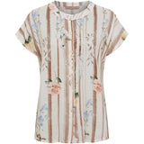 MARTA DU CHATEAU Marta du Chateau dam skjorta MdcJessalyn 8347 Shirt Moro1779ppb