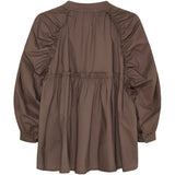 MARTA DU CHATEAU Marta du Chateau dam skjorta MdcJoelle 268191 Shirt Fango22