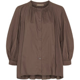 MARTA DU CHATEAU Marta du Chateau dam skjorta MdcJoelle 268191 Shirt Fango22