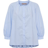 MARTA DU CHATEAU Marta du Chateau dam skjorta MdcJoelle 268191 Shirt LightBlue14