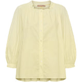 MARTA DU CHATEAU Marta du Chateau dam skjorta MdcJoelle 268191 Shirt Yellow15