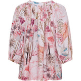 MARTA DU CHATEAU Marta du Chateau dam skjorta MdcJordan 8116 Shirt RosaXPA5021