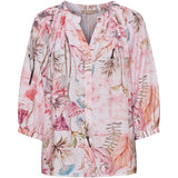 MARTA DU CHATEAU Marta du Chateau dam skjorta MdcJordan 8116 Shirt RosaXPA5021