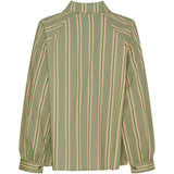 MARTA DU CHATEAU Marta du Chateau dam skjorta MdcKalia 8005 Shirt Kaki5891tpg