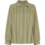 MARTA DU CHATEAU Marta du Chateau dam skjorta MdcKalia 8005 Shirt Kaki5891tpg