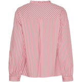 MARTA DU CHATEAU Marta du Chateau dam skjorta MdcKalina 7881 Shirt Rosa5888tpg