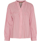MARTA DU CHATEAU Marta du Chateau dam skjorta MdcKalina 7881 Shirt Rosa5888tpg
