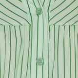 MARTA DU CHATEAU Marta du Chateau dam skjorta MdcKalina 7881 Shirt Verde5888tpg