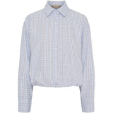 MARTA DU CHATEAU Marta du Chateau dam skjorta MdcLaerke 58771M Shirt Sky