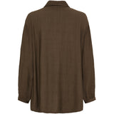 MARTA DU CHATEAU Marta du Chateau dam skjorta MdcLagoon 7546 Shirt Moro
