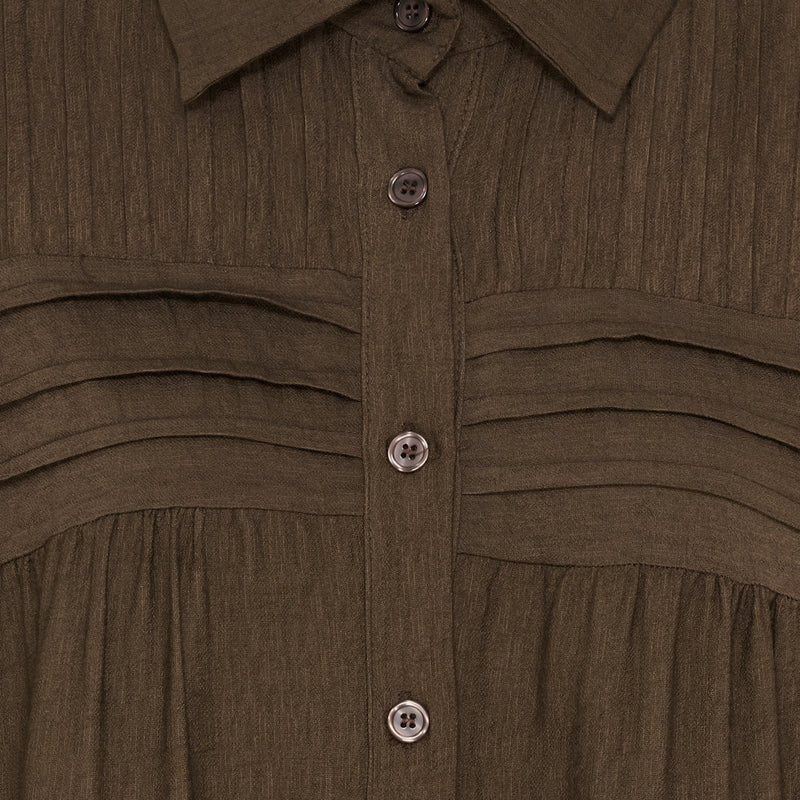 MARTA DU CHATEAU Marta du Chateau dam skjorta MdcLagoon 7546 Shirt Moro