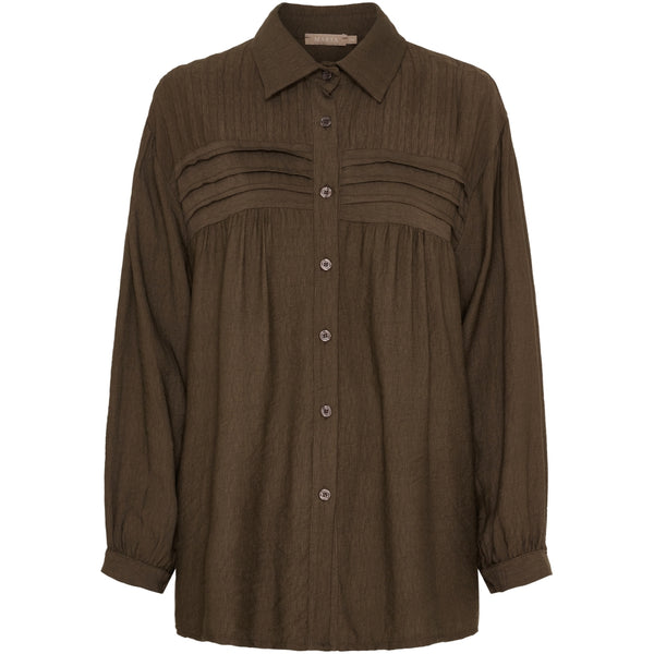 MARTA DU CHATEAU Marta du Chateau dam skjorta MdcLagoon 7546 Shirt Moro