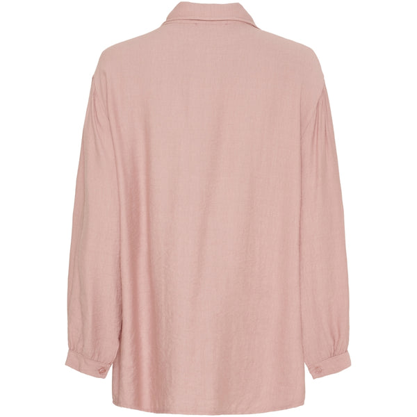 MARTA DU CHATEAU Marta du Chateau dam skjorta MdcLagoon 7546 Shirt Rosa Blush