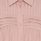 MARTA DU CHATEAU Marta du Chateau dam skjorta MdcLagoon 7546 Shirt Rosa Blush