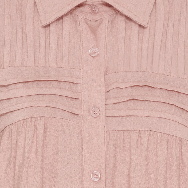 MARTA DU CHATEAU Marta du Chateau dam skjorta MdcLagoon 7546 Shirt Rosa Blush