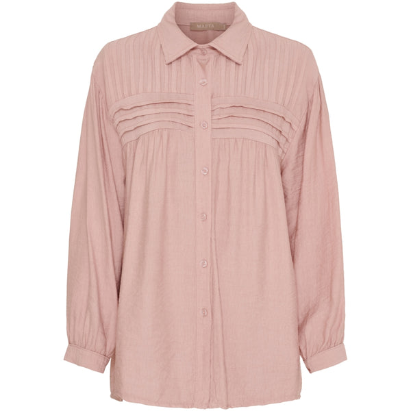 MARTA DU CHATEAU Marta du Chateau dam skjorta MdcLagoon 7546 Shirt Rosa Blush
