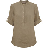 MARTA DU CHATEAU Marta du Chateau dam skjorta MdcLarisa 268434 Shirt Coloniale