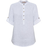 MARTA DU CHATEAU Marta du Chateau dam skjorta MdcLarisa 268434 Shirt White