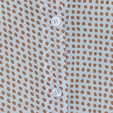 MARTA DU CHATEAU Marta du Chateau dam skjorta MdcLotus 258920 Shirt Blue Dots