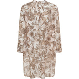 MARTA DU CHATEAU Marta du Chateau dam skjorta MdcLucca 259095 Shirt Brown
