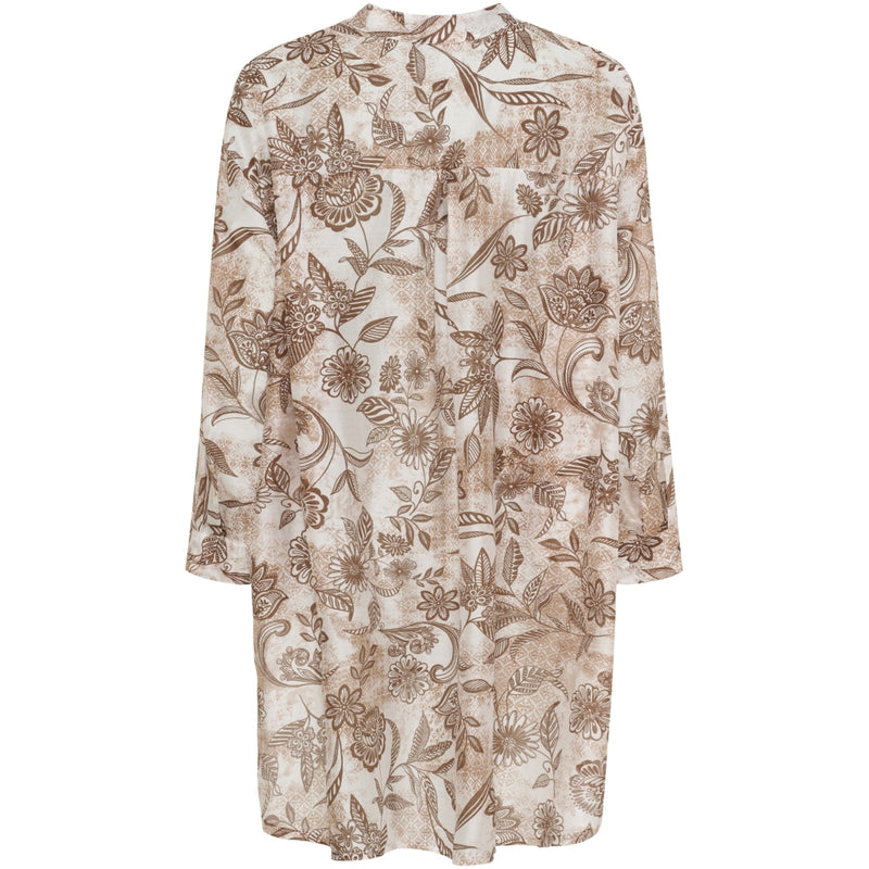 MARTA DU CHATEAU Marta du Chateau dam skjorta MdcLucca 259095 Shirt Brown