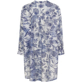 MARTA DU CHATEAU Marta du Chateau dam skjorta MdcLucca 259095 Shirt Dark Blue