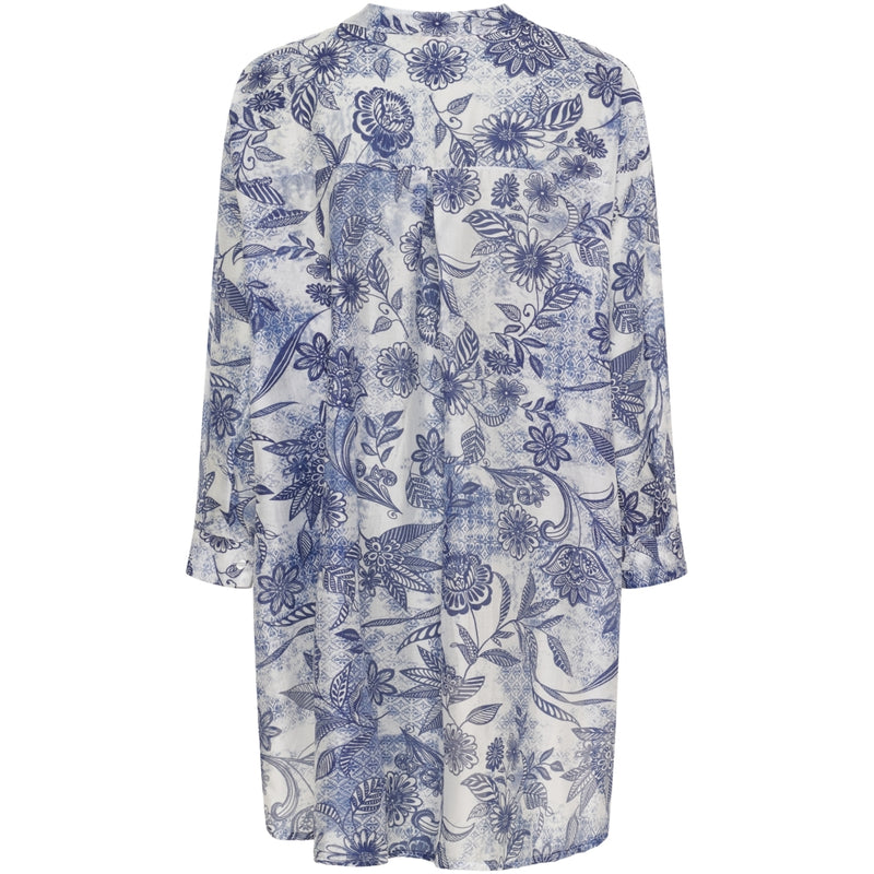 MARTA DU CHATEAU Marta du Chateau dam skjorta MdcLucca 259095 Shirt Dark Blue