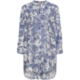 MARTA DU CHATEAU Marta du Chateau dam skjorta MdcLucca 259095 Shirt Dark Blue