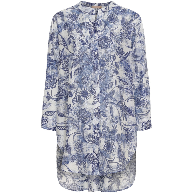 MARTA DU CHATEAU Marta du Chateau dam skjorta MdcLucca 259095 Shirt Dark Blue