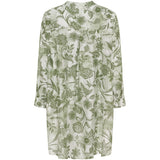 MARTA DU CHATEAU Marta du Chateau dam skjorta MdcLucca 259095 Shirt Military