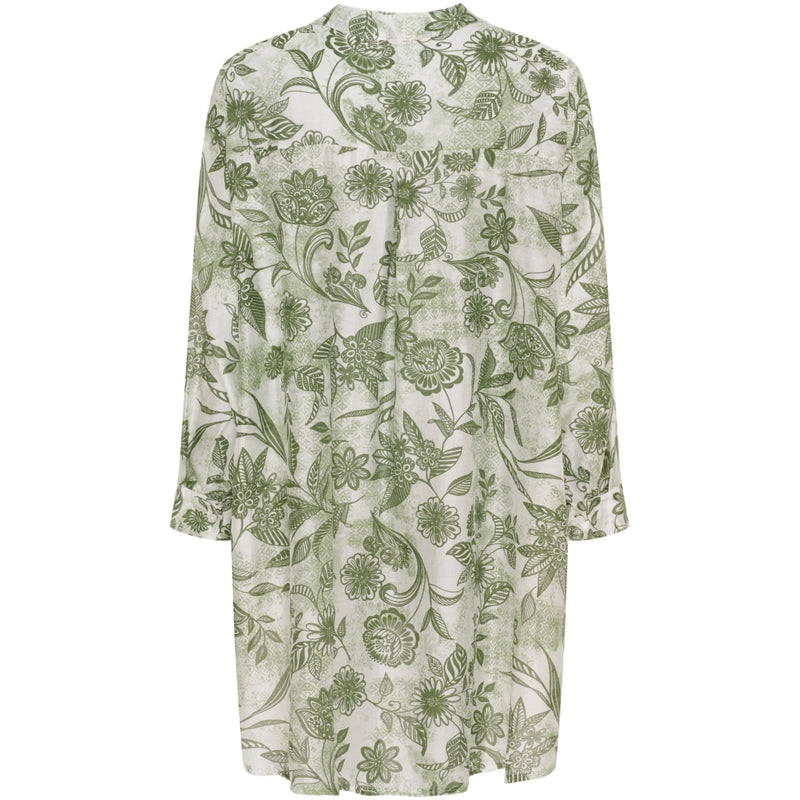 MARTA DU CHATEAU Marta du Chateau dam skjorta MdcLucca 259095 Shirt Military