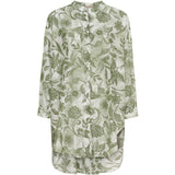 MARTA DU CHATEAU Marta du Chateau dam skjorta MdcLucca 259095 Shirt Military