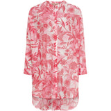 MARTA DU CHATEAU Marta du Chateau dam skjorta MdcLucca 259095 Shirt Red