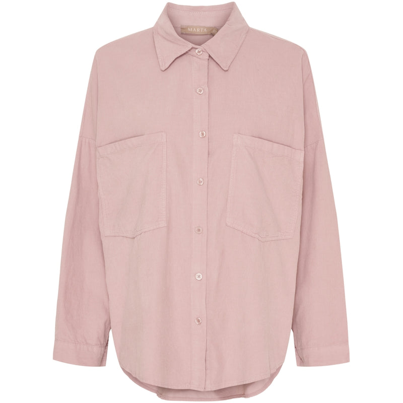 MARTA DU CHATEAU Marta du Chateau dam skjorta MdcMaelys 258037V Shirt RosaAntique2017