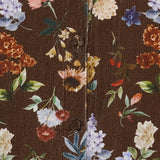 MARTA DU CHATEAU Marta du Chateau dam skjorta MdcMagnolia 258042V Shirt Brown Print