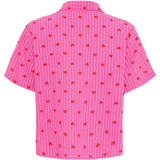 MARTA DU CHATEAU Marta du Chateau dam skjorta MdcMenika 7340 Shirt Fuxia