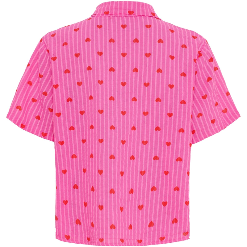 MARTA DU CHATEAU Marta du Chateau dam skjorta MdcMenika 7340 Shirt Fuxia