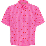 MARTA DU CHATEAU Marta du Chateau dam skjorta MdcMenika 7340 Shirt Fuxia