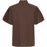 MARTA DU CHATEAU Marta du Chateau dam skjorta MdcMilano 258641 Shirt Moro